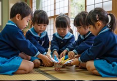 Трите етапа на детството според древната философия на Страната на