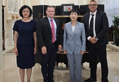 Пенчо Милков обсъди възможности за сътрудничество с посланик Дай ЦинлиКметът