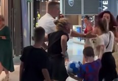 Видеоклип от инцидента се разпространи в социалните мрежи има подадени