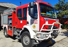 Пет произшествия ангажираха пожарникарите в Русе през изминалото денонощиеПет сигнала