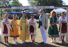 Драгомир Драганов Фолклорът е сърцето на нашата идентичностДнес Новград бе