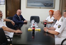 Контраадмирал Кирил Михайлов се похвали с успешното учение Бриз 2025