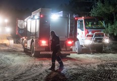 Огнеборци потушиха четири пожара в Русенска областОбластната дирекция на МВР