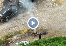 Инцидентът се случи само три дни след завръщането на евакуираните