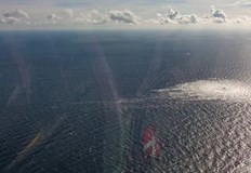 Арестуваният е част от група използвала яхта за поставяне на