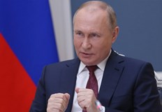 Руският президент обяви получаването на първите серийни ракети Орешник Руският президент