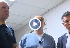 Футболните легенди посетиха Националната кардиологична болница в подкрепа на най малките