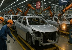 Тойота понесе най големи загуби производителите преместват заводи в АмерикаГлобалната автомобилна