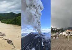 Русия обхваната от серия природни бедствия в Краснодарски край и