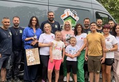 Възпитаниците на дневния център са големи фенове на предаванетоДокато телевизионният