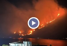 Хърватия и Сърбия изпращат противопожарна авиация за гасене на пожаритеТежка