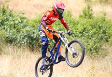 Младата надежда в планинското колоездене е управлявал лек автомобил Ауди