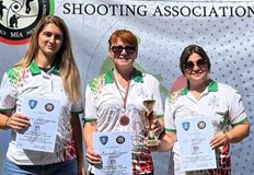 Людмила Пенева спечели индивидуален бронзов медал в състезанието по полицейска