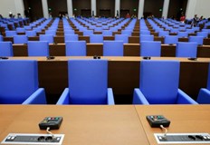 Новото оборудване ще включва и възможност за изказвания от мястоНародното