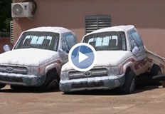 Автомобилите се използват като примамка от въоръжени групировки срещу дроновеАрмията