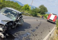 Друг участник в инцидента е в болницаТежко пътнотранспортно произшествие се