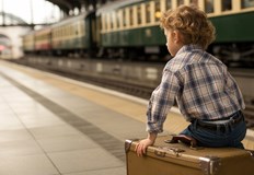 Шофьорът забелязал че багажът се движи и открил момиченцето в