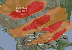 Екстремни валежи и градушки ще връхлетят БългарияЕкипът на Meteo Balkans