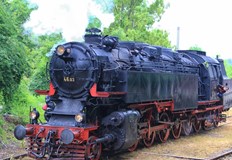 Легендарният локомотив Баба Меца ще вози посетители на фестивала в