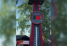 Арктически райони отчитат три седмици над 30 градуса за първи