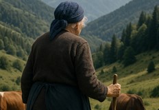 Баба Кръстина е намерена живаИзчезналата 78 годишна жена за която по рано