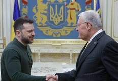 Американският пратеник направи изявлението си днес в Киев на фона