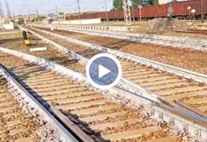 Мярката цели да предотврати измятане на релсовия път и осигурява