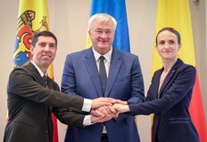 Директен влак ще свързва Киев и Букурещ през Кишинев с