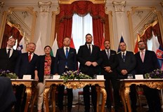 Заместник министър Методи Методиев участва в церемонията в Загреб за регионално