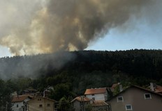 Църковната камбана е предупредила местните жители за бедствието един час