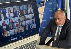 Лидерът на ГЕРБ участва в онлайн среща на ЕНП инициирана
