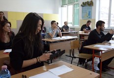 Над 140 ученици бяха допуснати до матурите в региона но