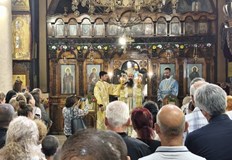 Българският духовен водач извърши пострижение за иподякони на трима души