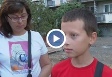 Митко Почувствах как няма надежда да дишам повече12 годишният Димитър който