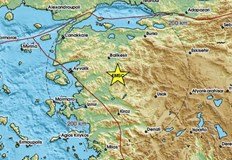 Трусът е регистриран край град Съндъргъ и е усетен в