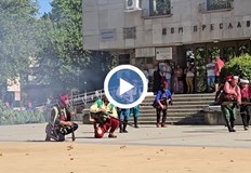 Историческа възстановка пренесе зрителите 148 години назад във времето на