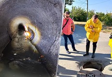 При почистването са открити пердета памперси пънове и дори етернитКметът