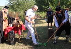 Храмът ще носи името на Свети Прокопий – покровител на