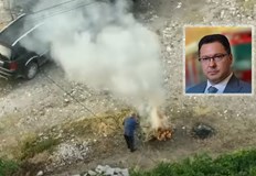 Министърът остро критикува 79 годишен мъж който запали отпадъци в двора