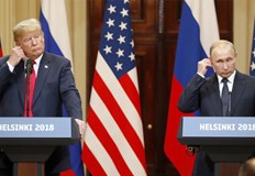 Двамата президенти ще се срещнат в Анкоридж Президентите на САЩ