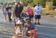 Майката на Александър Маринов призова за повече мерки за безопасност