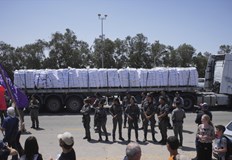 Филип Лазарини заяви че въздушните доставки са 100 пъти по скъпи