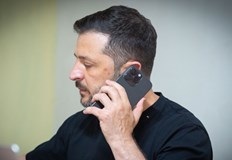 Украинският президент координира позиции със САЩ след срещата на специалния