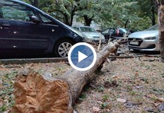 Инцидентът стана около 1 30 часа в блок Шабла Силен трясък и