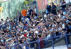 Привържениците подготвиха специална хореография за утрешния двубой на Градския стадионПривържениците