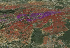 София прегрява 6°C по горещо в центъра спрямо перифериятаЦентърът на София
