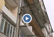 Строителите изрязали парапетите взели парите и изчезналиВместо безплатно саниране –