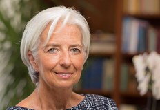 Президентът на ЕЦБ представи за първи път облика на монетата