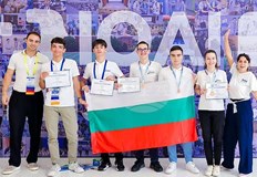 Александър Славов от МГ Баба Тонка Русе получи почетна