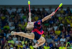 Българската гимнастичка спечели сребърен медал в Рио де ЖанейроСтилияна Николова